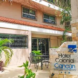 Grand Colonial 3*, Cancún Mexiko