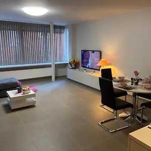  Apartment Moderne Aan Zee Belgien