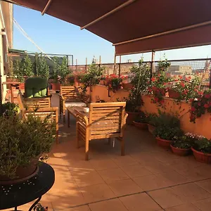 La Terrazza Di Evelina , Řím Itálie