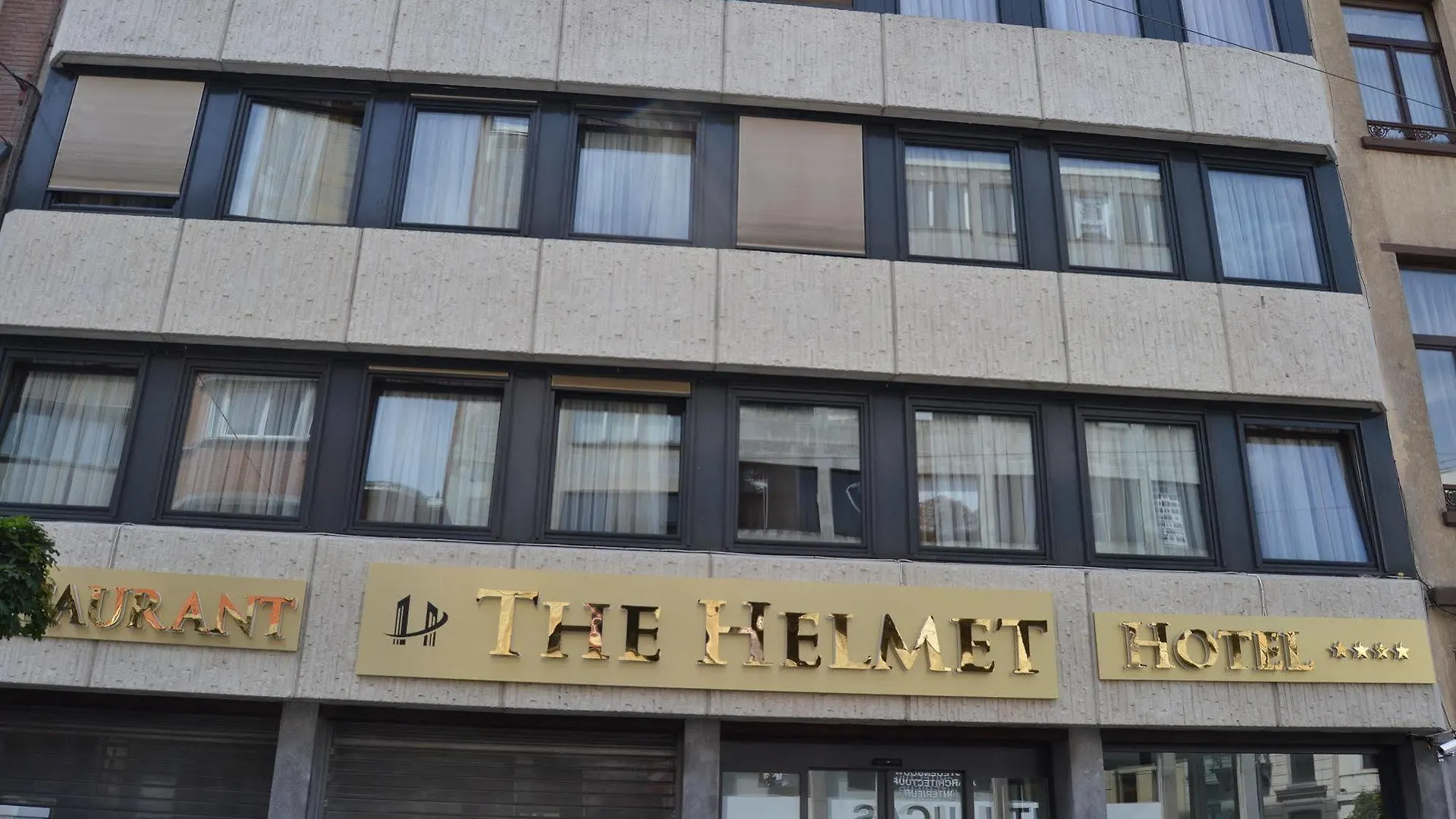 The Helmet Hotel Saint-Josse-ten-Noode